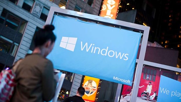 60 million sales ... Microsoft Windows 8.