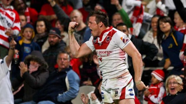 For the true believers ... St George Illawarra return to Kogarah on Sunday to begin a finals march that will hopefully reward their fans with a victory on October 3.