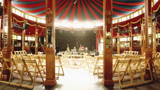 The Famous Spiegeltent is coming back - but was there ever any doubt?