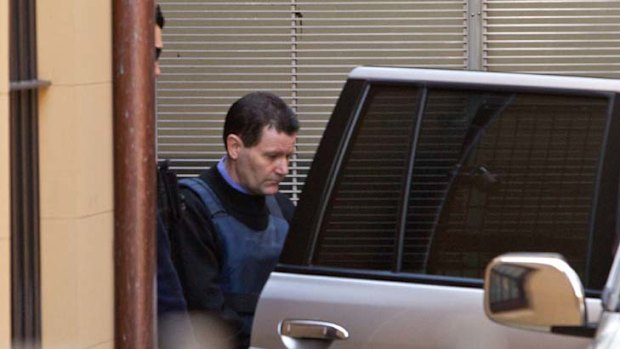 Standen 'battered', court told