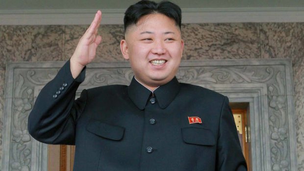 Sexiest man alive? ... Kim Jong-Un.