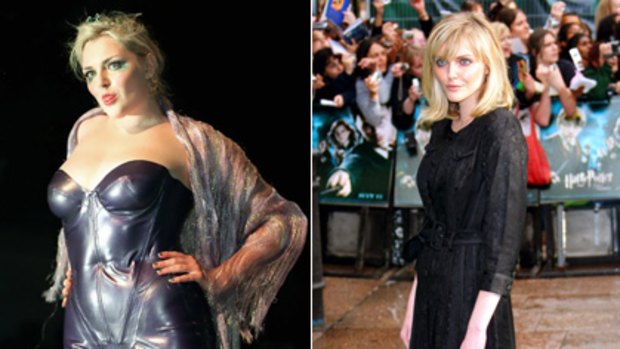 Size matters ... Sophie Dahl says the general public felt betrayed by her weight loss.