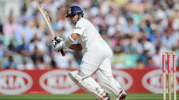 Sustained success: Tendulkar scored 51 Test centuries.