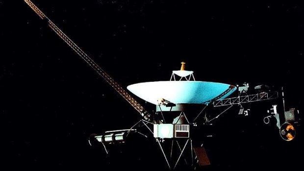Voyager: New research shows the spacecraft may have left the solar system last year.
