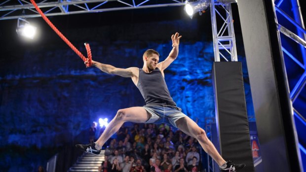 There are only eight episodes of Australian Ninja Warrior.