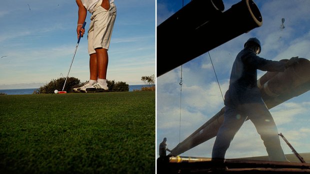 Oil and gas workers are increasingly putting off the idea of lazy days on the golf course to work into their 60s and 70s on big-money consultancy fees.
