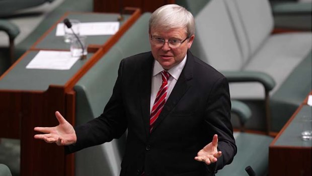 Time is running out for Kevin Rudd to reclaim the prime ministership.