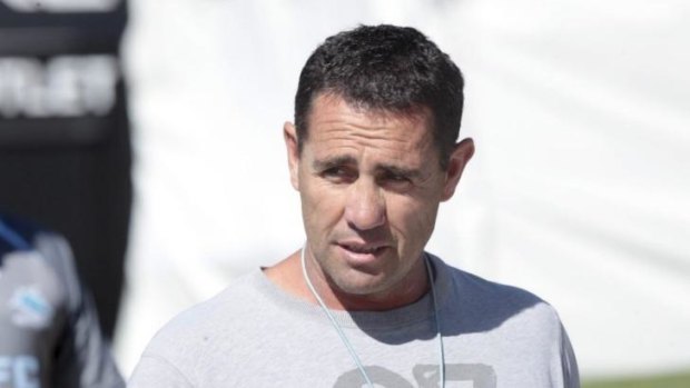 Furious: Shane Flanagan is far from pleased about the Todd Carney debacle.