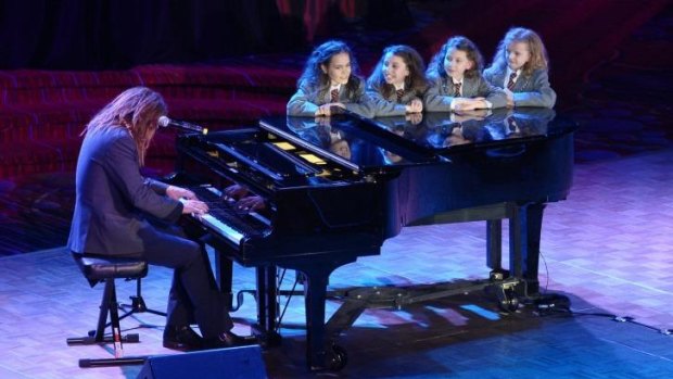Australian musician/actor Tim Minchin has received a nomination for a Tony Award for his work on Matilda: The Musical.