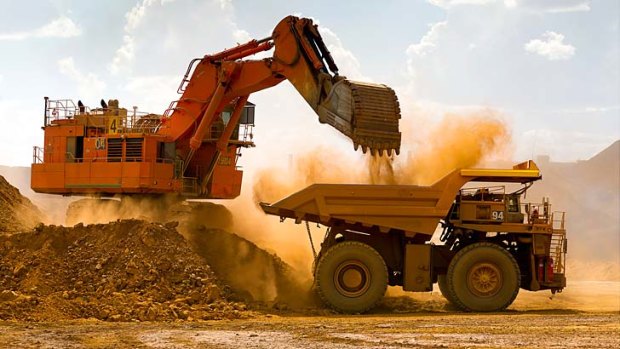 Rio Tinto plans to offload billions in costs through to the end of 2014.