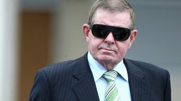Winery jaunts: Peter Slipper is due to be sentenced on September 22.