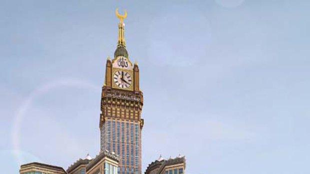 Saudi Arabia will test the world's largest clock in the holy city of Mecca during Ramadan. <i>Picture: AP</i>