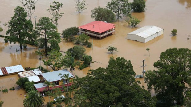 Figures from the Insurance Council of Australia show losses in Queensland have climbed to $661.3 million this year, with flood-related losses in NSW of $71.8 million.