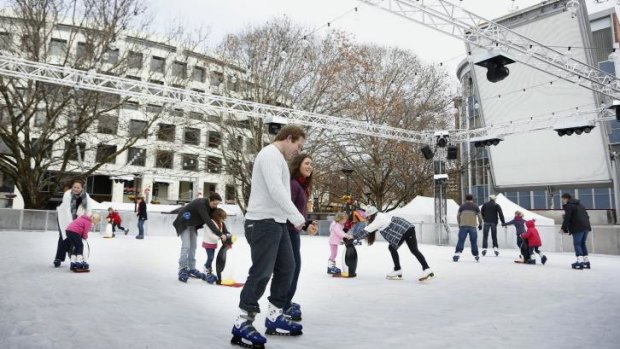 It's the last weekend of Skate in the City in Garema Place, with a big lineup of events.