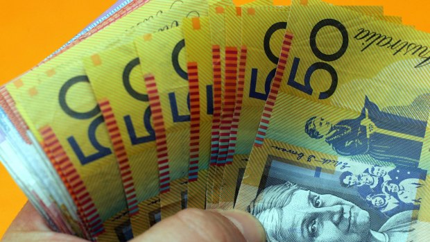 Annual growth in Aussie workers' wages has hit a new low.