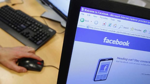 Job hunt ... two-thirds of recruiters are using Facebook, according to a new survey.
