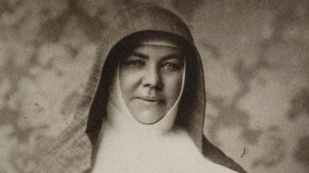 Mary MacKillop - the country's first saint.