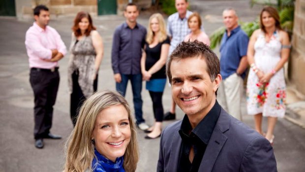 Counsellor Desiree Spierings and psychologist John Aiken lead four couple in crisis in <i>Making Couples Happy</i>.