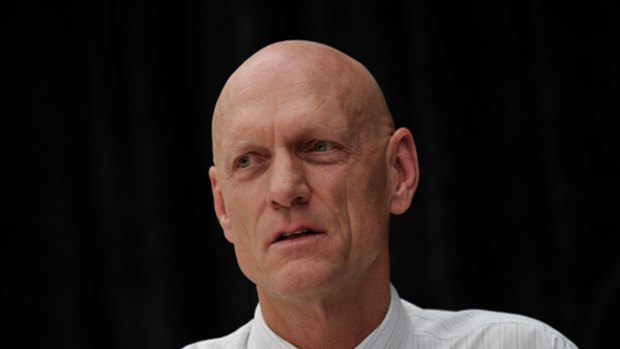 Peter Garrett.