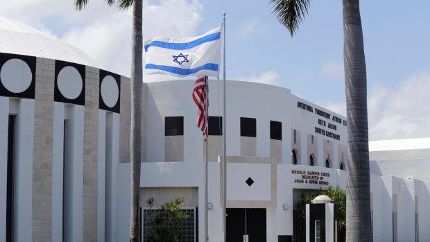 A Jewish Centre in Miami that was threatened in 2016. 