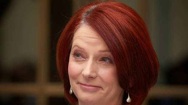 Prime Minister Julia Gillard.