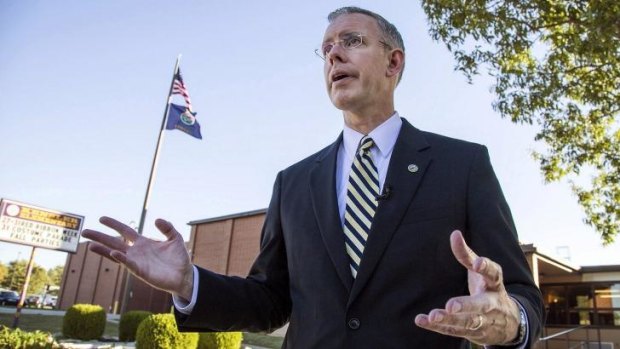 Supported by Republicans: Democrat Paul Davis is running for governor in Kansas.