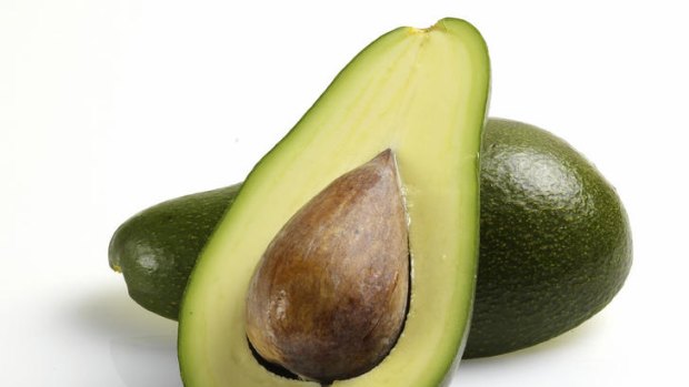 The multi-faceted avocado.