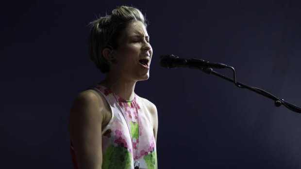 Missy Higgins will perform at tonight's ARIA Awards, along with fellow Australian artists such as 360, the Temper Trap and the Jezabels.