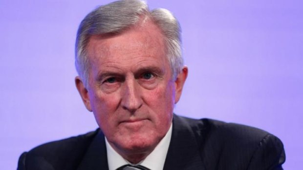 Former Liberal leader John Hewson said Tony Abbott's criticism of ANU was "just bullying: and "might have more substance if he had a energy policy".