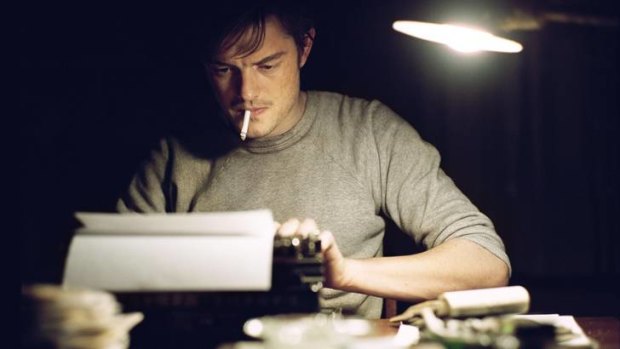 Sam Riley as Sal Paradise in <i>On The Road</i>.