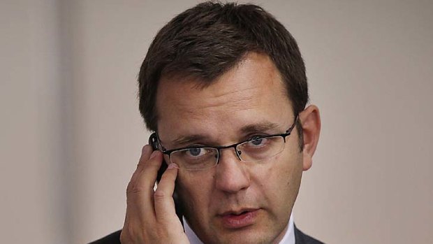 Andy Coulson ... the former News of The World editor was forced to step down as UK Prime Minister David Cameron's communications chief.