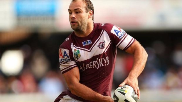 "When I started coming through into first grade, Mini was the in-form fullback ": Brett Stewart.