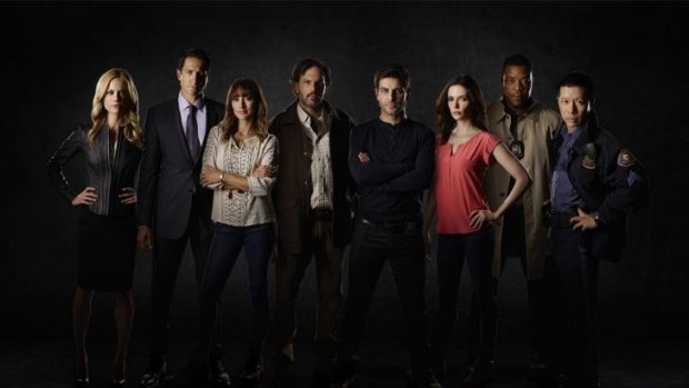 New series: Grimm 10.30pm Thursday on Seven.  