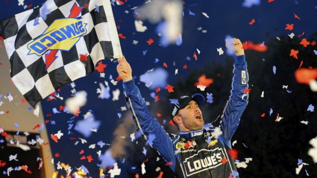 Best of the best: Jimmie Johnson.