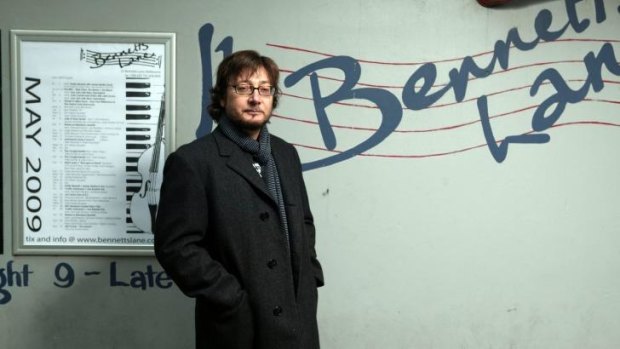 Michael Tortoni, owner of the Bennetts Lane jazz club, feels 'dismissed' by the system.