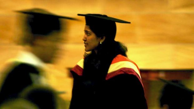 Female graduates are expected to face bigger hikes under university fee deregulation.