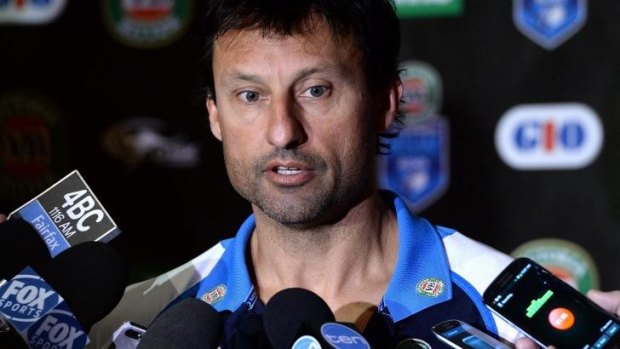 Sudden departure: Laurie Daley.