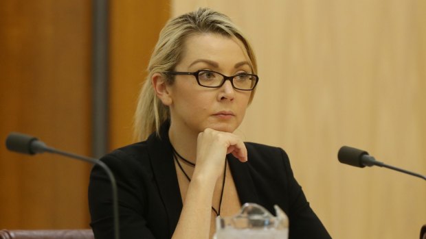 Senator Skye Kakoschke-Moore has tried to move amendments to the criminal code that specifically targets cybersex crimes.