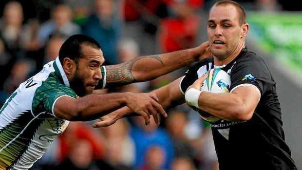 Simon Mannering has praised the inclusion of Sonny Bill Williams in the New Zealand squad.