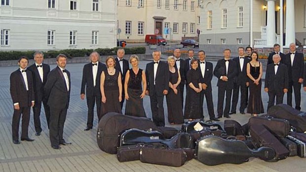 The Lithuanian Chamber Orchestra.