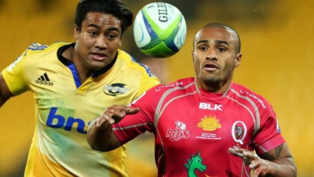 Ankle injury: Will Genia.