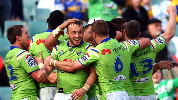 The people's team: If your club has been knocked out of the NRL finals, it makes sense to jump on the Canberra bandwagon.
