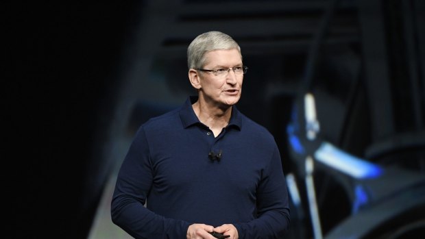 Apple CEO Tim Cook has talked up the benefits of augmented reality in the past.