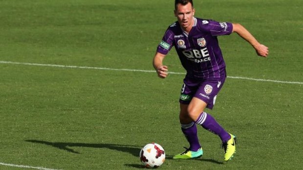Former Perth Glory striker Shane Smeltz is another on the move.