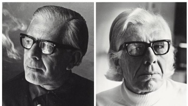 Ross, 1964 and Ross, 1974, by Sue Ford.