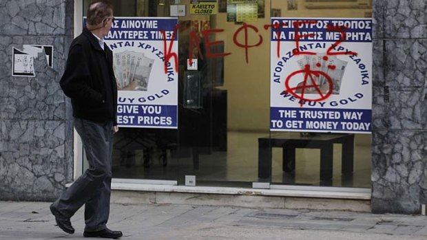Held to account: Cypriot banks remain closed for two more days amid a fall in confidence in savings security.