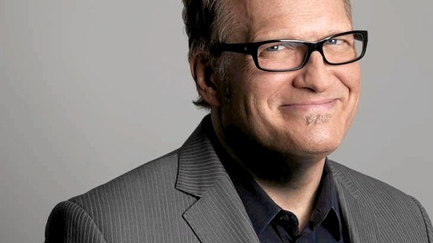 Strong views &#8230; Drew Carey might describe himself as opinionated but he is ''not trying to change the world''.