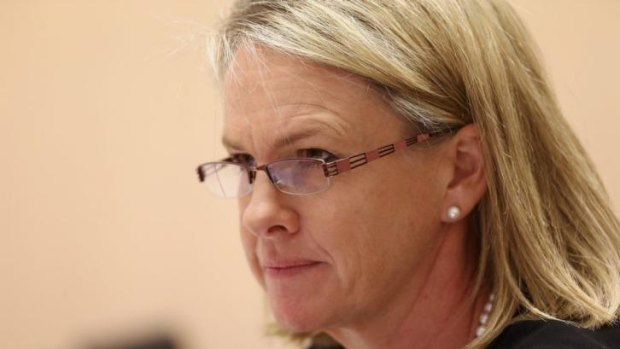 Assistant Health Minister Fiona Nash ordered the original site be taken down.