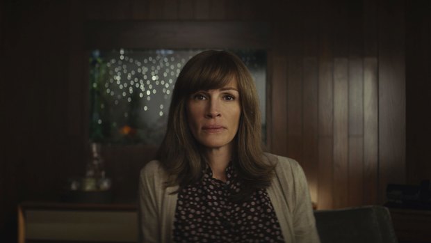 <i>Homecoming</I> marks the arrival of Julia Roberts on television screens.