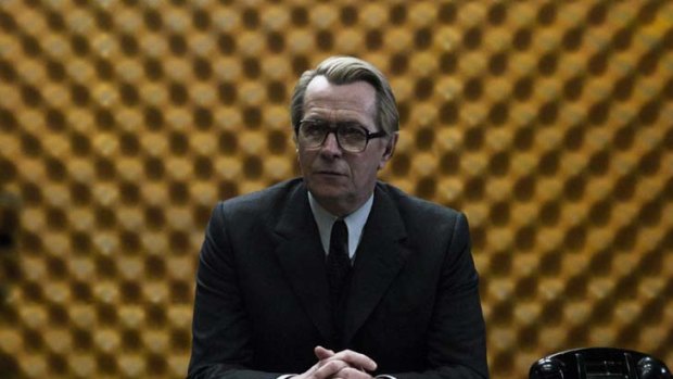Grey matter &#8230; Gary Oldman, who chose the spectacles, as George Smiley in <em>Tinker Tailor Soldier Spy</em>.